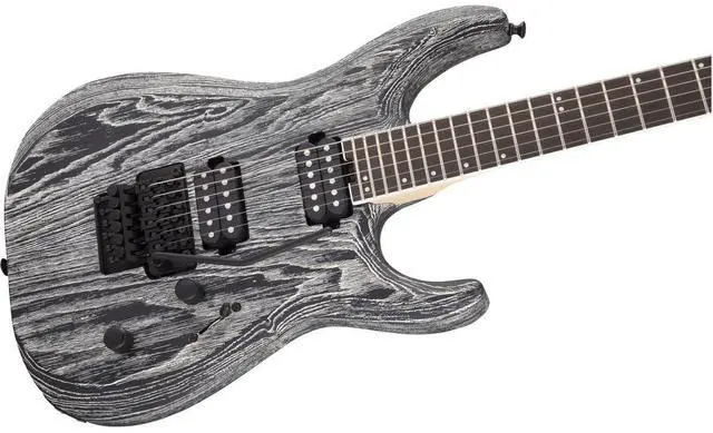Alt view image 6 of 7 - Jackson Pro Series Dinky DK2 Modern Ash FR6 Electric Guitar, Ebony Fingerboard, Baked White