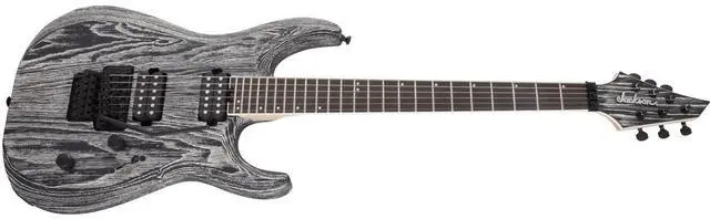 Alt view image 3 of 7 - Jackson Pro Series Dinky DK2 Modern Ash FR6 Electric Guitar, Ebony Fingerboard, Baked White