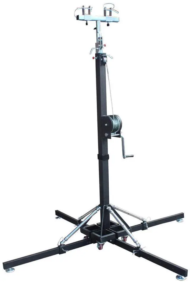 Alt view image 2 of 6 - ProX XT-CRANK18FT-330 | 18ft Crank Stand (330lb Max)