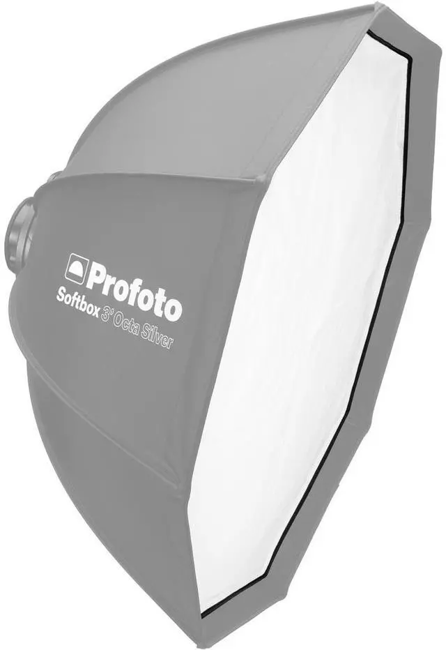 Alt view image 2 of 3 - Profoto Profoto Softbox 3' Octa Diffuser Kit, 1 F-Stop