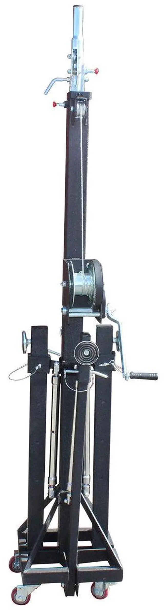 Alt view image 5 of 6 - ProX XT-CRANK18FT-330 | 18ft Crank Stand (330lb Max)