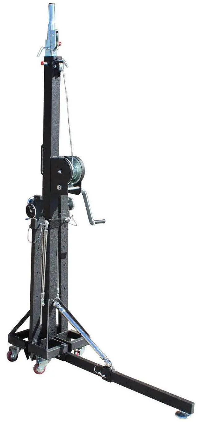 Alt view image 6 of 6 - ProX XT-CRANK18FT-330 | 18ft Crank Stand (330lb Max)