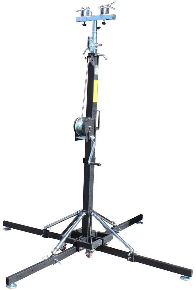 Alt view image 4 of 6 - ProX XT-CRANK18FT-330 | 18ft Crank Stand (330lb Max)