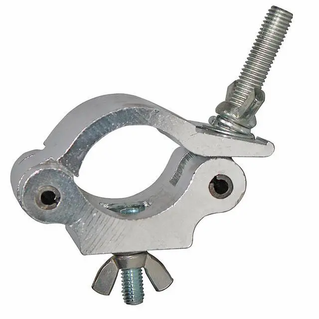 Alt view image 7 of 13 - Prox Aluminum Pro Clamp Fits 2" Truss Tubing Load Capacity 1100 Lbs