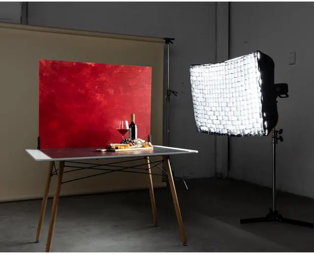 Alt view image 3 of 7 - V-FLAT WORLD Duo Board - 30x40" Double Sided Surface Board, Cobalt Blueberry/Cranberry Crimson