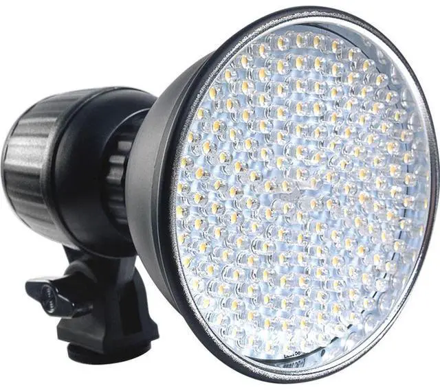 Main image of Smith-Victor V1000 Camera Mounted 100W Variable Color On-Camera LED Light