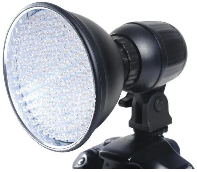 Alt view image 3 of 7 - Smith-Victor V1000 Camera Mounted 100W Variable Color On-Camera LED Light