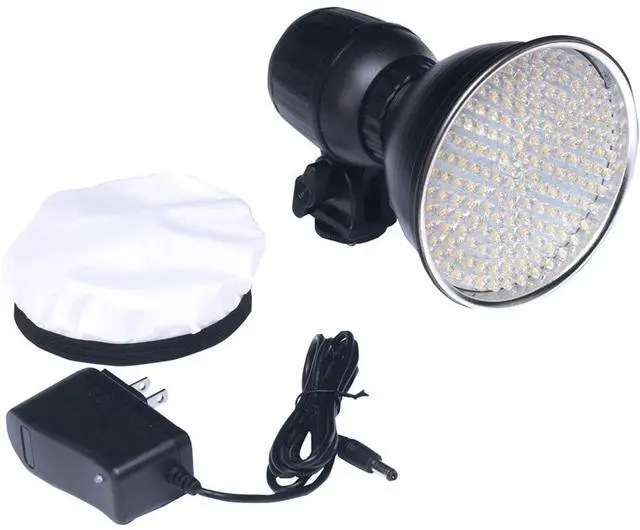 Alt view image 6 of 7 - Smith-Victor V1000 Camera Mounted 100W Variable Color On-Camera LED Light