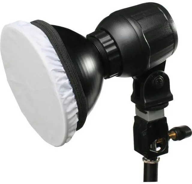 Alt view image 7 of 7 - Smith-Victor V1000 Camera Mounted 100W Variable Color On-Camera LED Light