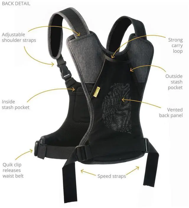 Alt view image 18 of 20 - Cotton Carrier 3G Harness System For Two Cameras 147GREY