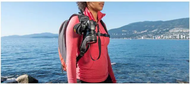 Alt view image 10 of 11 - Cotton Carrier G3 StrapShot Camera Harness
