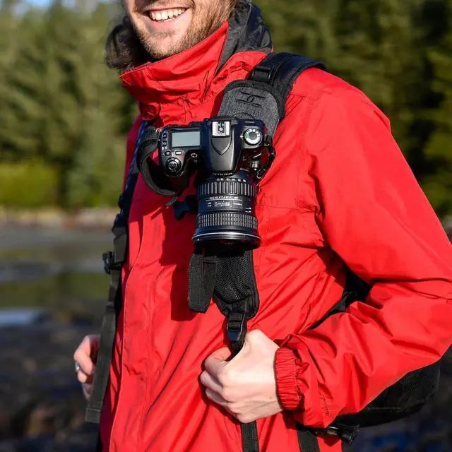 Alt view image 9 of 11 - Cotton Carrier G3 StrapShot Camera Harness