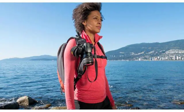 Alt view image 11 of 11 - Cotton Carrier G3 StrapShot Camera Harness