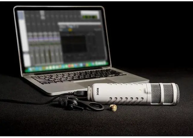 Alt view image 13 of 19 - Rode Podcaster USB Dynamic Microphone