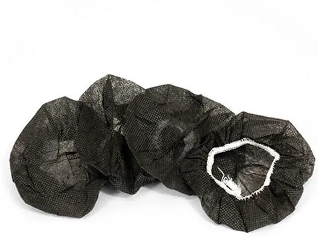 Main image of Williams Sound Replacement Sanitary Covers for Headphones/Mics, Pack of 100, Black