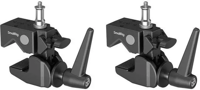 Main image of SmallRig Crab-Shaped Super Clamp, 2-Pack