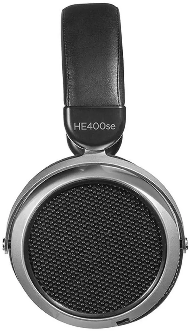 Alt view image 13 of 14 - HIFIMAN HE400SE Stealth Magnets Version Over-Ear Open-Back Full-Size Planar Magnetic Wired Headphones for Audiophiles/Studio, Great-Sounding, Stereo, Comfortable-Sliver