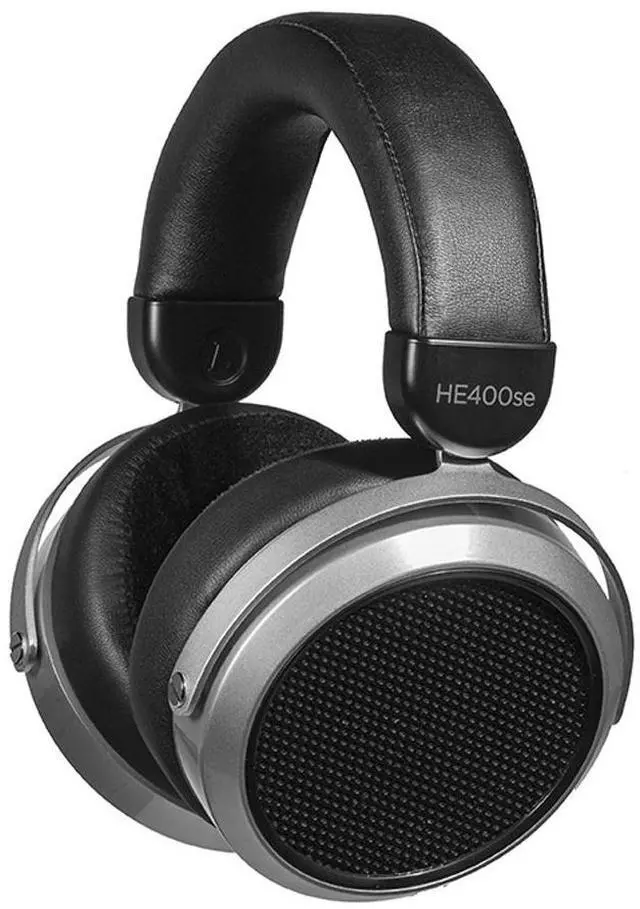 Alt view image 11 of 14 - HIFIMAN HE400SE Stealth Magnets Version Over-Ear Open-Back Full-Size Planar Magnetic Wired Headphones for Audiophiles/Studio, Great-Sounding, Stereo, Comfortable-Sliver