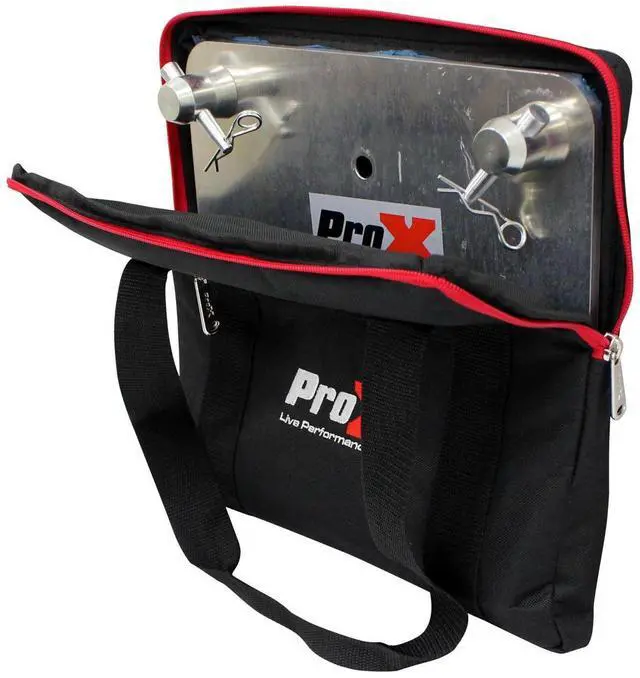 Alt view image 7 of 10 - ProX XB-BP12TB Padded Gig Bag Fits 1x 12x12 inch Truss Base Plate