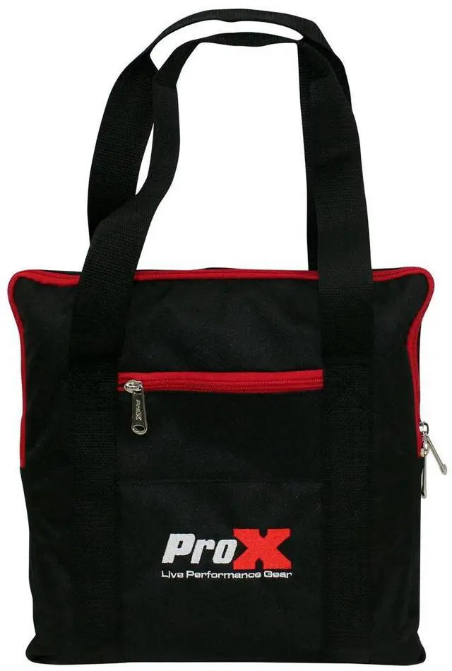 Alt view image 9 of 10 - ProX XB-BP12TB Padded Gig Bag Fits 1x 12x12 inch Truss Base Plate
