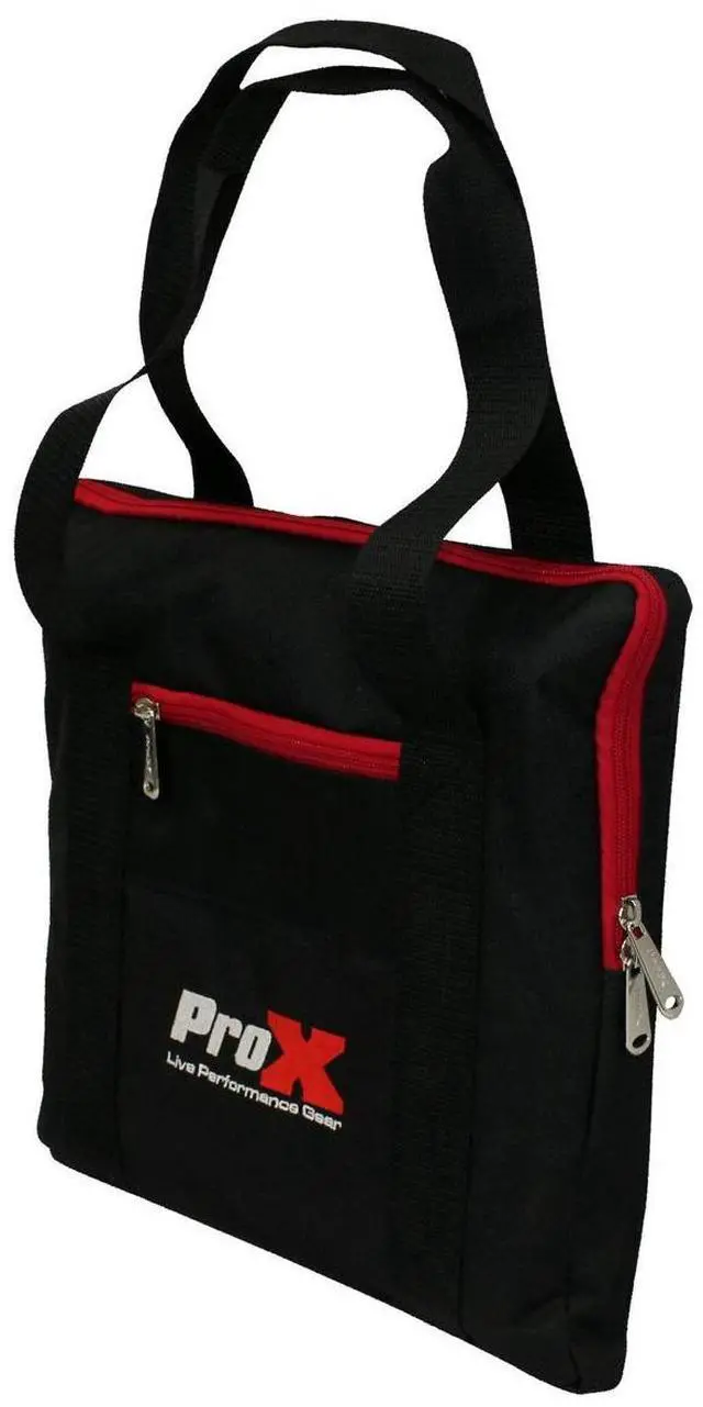 Alt view image 10 of 10 - ProX XB-BP12TB Padded Gig Bag Fits 1x 12x12 inch Truss Base Plate