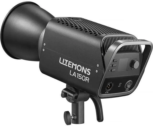 Alt view image 4 of 7 - Godox Litemons LA150R RGB LED Monolight (Black)