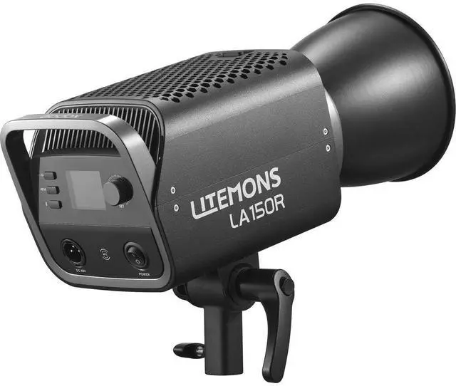 Alt view image 3 of 7 - Godox Litemons LA150R RGB LED Monolight (Black)