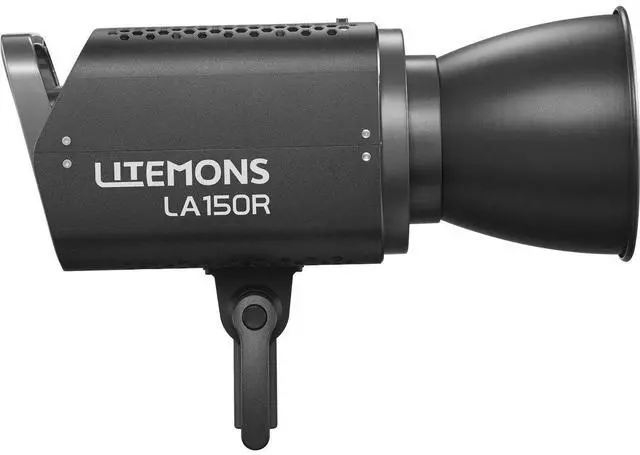 Alt view image 5 of 7 - Godox Litemons LA150R RGB LED Monolight (Black)