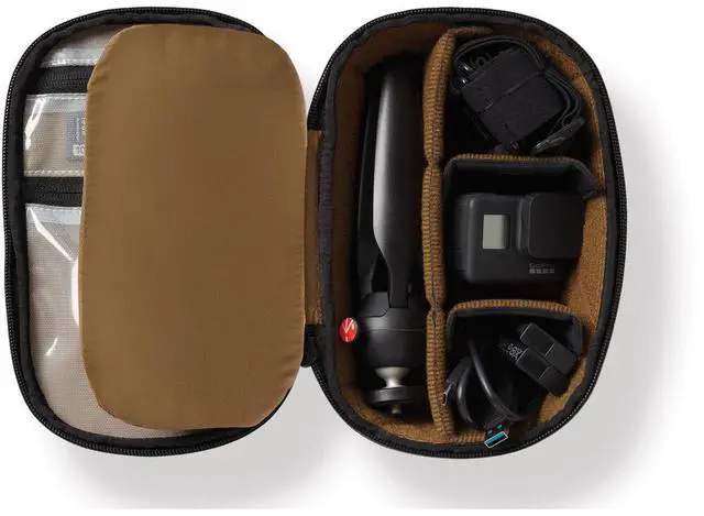 Alt view image 5 of 9 - nomatic mckinnon camera tech organizer- travel electronic organizer, camera cable pouch, charger case organizer