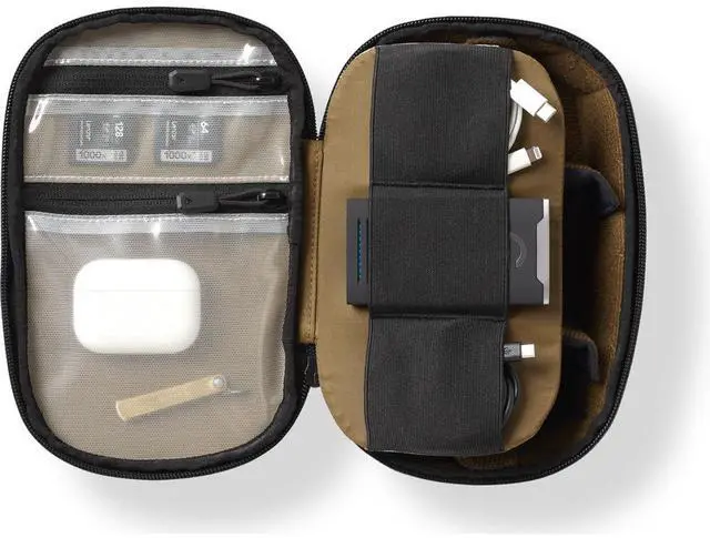 Alt view image 6 of 9 - nomatic mckinnon camera tech organizer- travel electronic organizer, camera cable pouch, charger case organizer