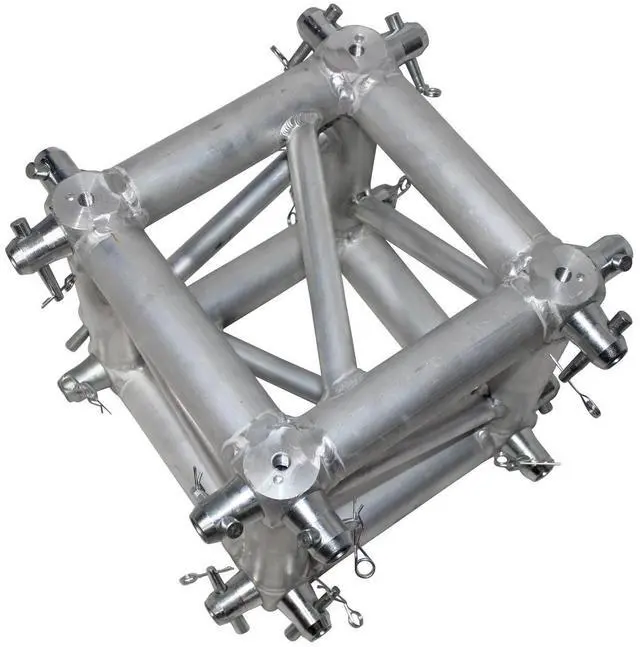 Alt view image 9 of 14 - ProX XT-JB6W-4W 6 Way Square Truss Junction Block - Includes 4 Way 16 Half Conical Couplers