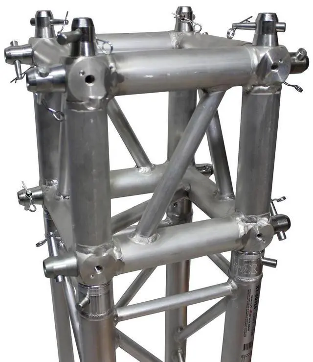 Alt view image 11 of 14 - ProX XT-JB6W-4W 6 Way Square Truss Junction Block - Includes 4 Way 16 Half Conical Couplers