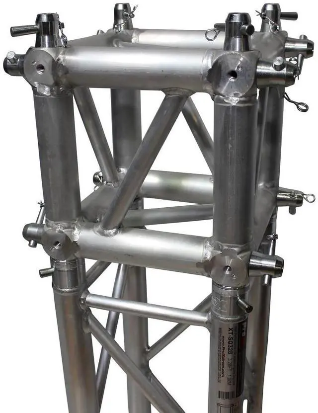 Alt view image 12 of 14 - ProX XT-JB6W-4W 6 Way Square Truss Junction Block - Includes 4 Way 16 Half Conical Couplers