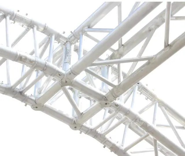 Alt view image 14 of 14 - ProX XT-JB6W-4W 6 Way Square Truss Junction Block - Includes 4 Way 16 Half Conical Couplers