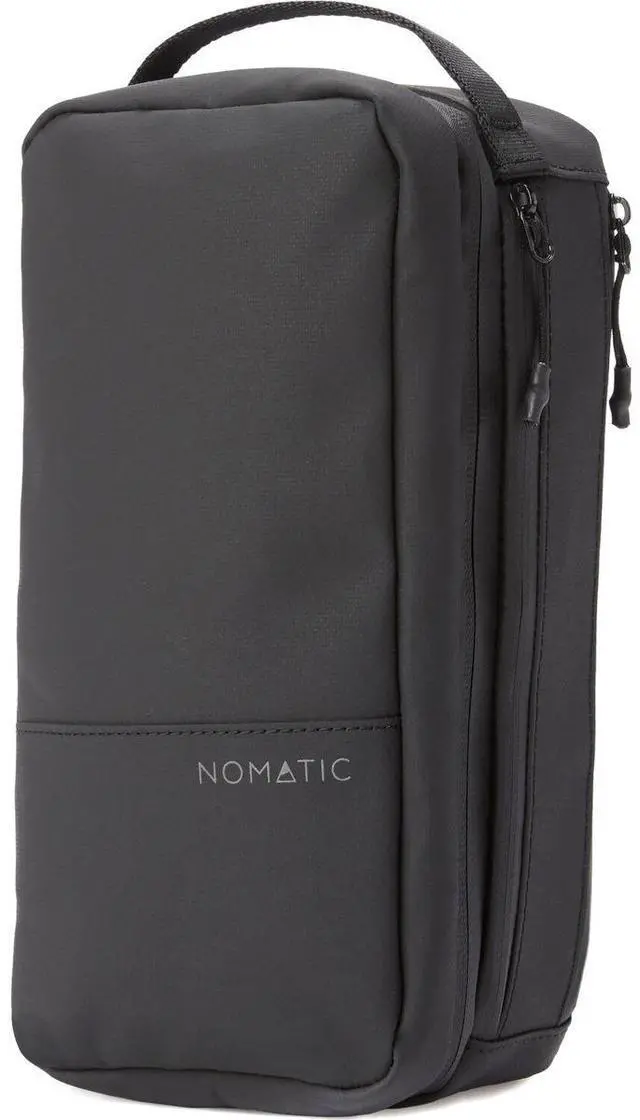 Alt view image 12 of 18 - nomatic- toiletry wash bag for travel, waterproof storage case for shaving kit, makeup, toiletries (black), large v2