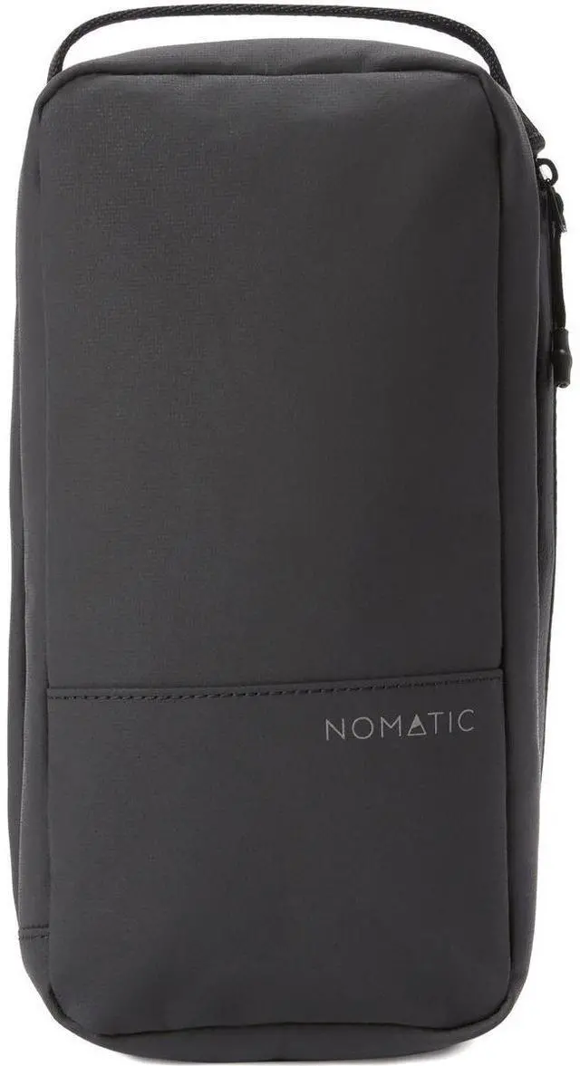 Alt view image 13 of 18 - nomatic- toiletry wash bag for travel, waterproof storage case for shaving kit, makeup, toiletries (black), large v2