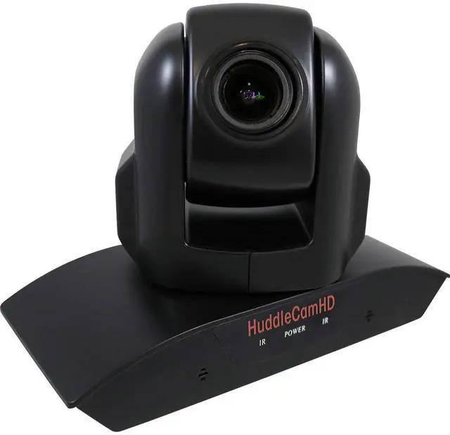 Main image of HuddleCamHD 3XA 3x Optical Zoom 1080p Camera with Mic, 72 Degree FOV Lens, Black