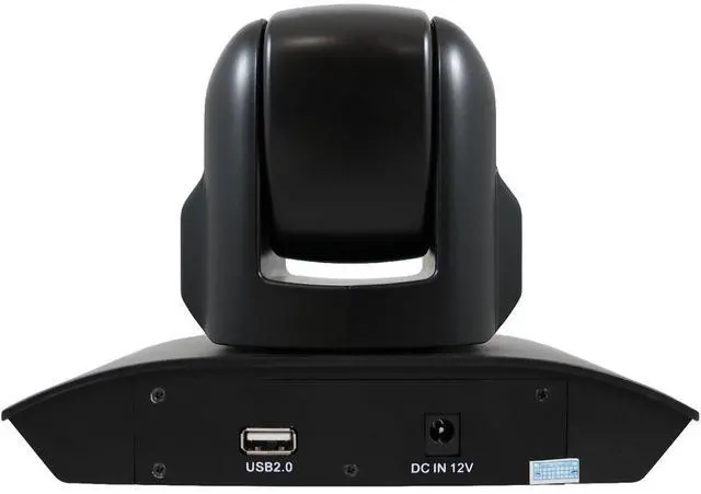 Alt view image 3 of 8 - HuddleCamHD 3XA 3x Optical Zoom 1080p Camera with Mic, 72 Degree FOV Lens, Black