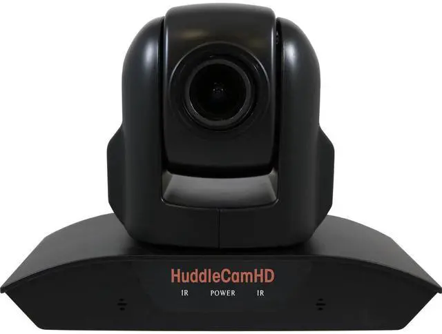 Alt view image 2 of 8 - HuddleCamHD 3XA 3x Optical Zoom 1080p Camera with Mic, 72 Degree FOV Lens, Black