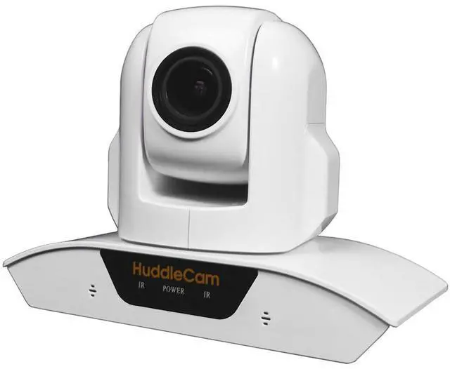 Alt view image 3 of 8 - HuddleCamHD HC3XA-WH 3X Optical Zoom/Dual Microphone Array/USB 2.0 Camera/74 degree Lens/White