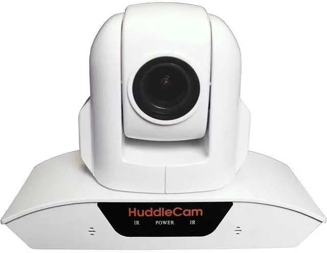 Alt view image 5 of 8 - HuddleCamHD HC3XA-WH 3X Optical Zoom/Dual Microphone Array/USB 2.0 Camera/74 degree Lens/White