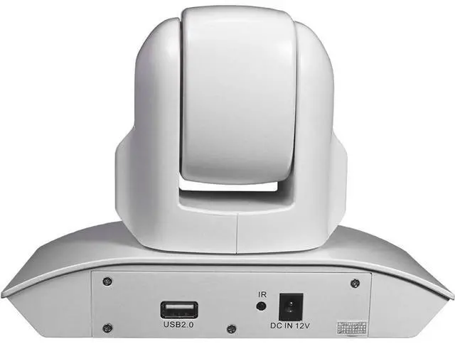 Alt view image 6 of 8 - HuddleCamHD HC3XA-WH 3X Optical Zoom/Dual Microphone Array/USB 2.0 Camera/74 degree Lens/White