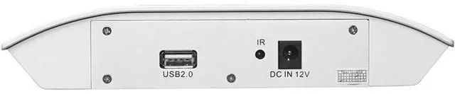 Alt view image 7 of 8 - HuddleCamHD HC3XA-WH 3X Optical Zoom/Dual Microphone Array/USB 2.0 Camera/74 degree Lens/White
