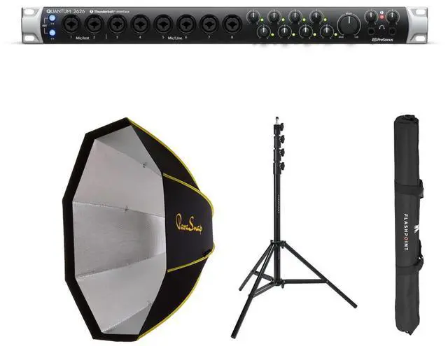 Main image of Profoto D30 500W Bi-Color Monolight, Bundle with ParaSnap 36" Octa NewGen Softbox and 9.5' Air-Cushioned Light Stand