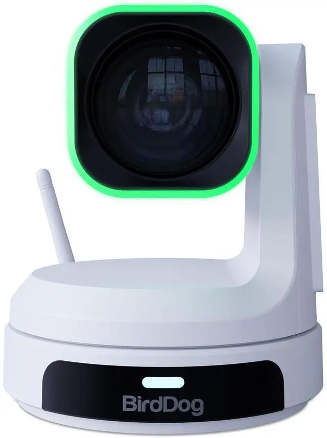 Alt view image 6 of 10 - BirdDog X1 Ultra PTZ Camera with 12x Zoom (White)