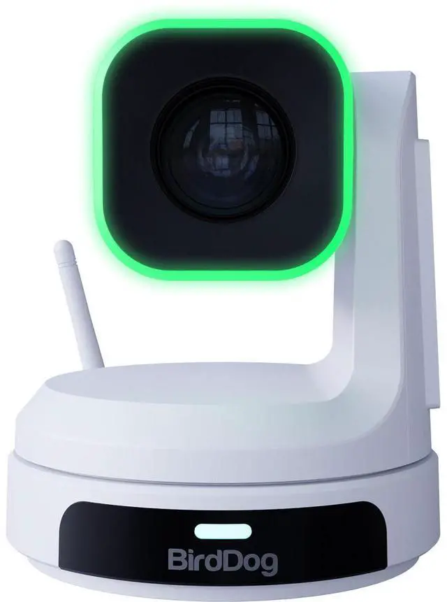 Alt view image 6 of 9 - BirdDog X1 PTZ Camera with 20x Zoom (White)