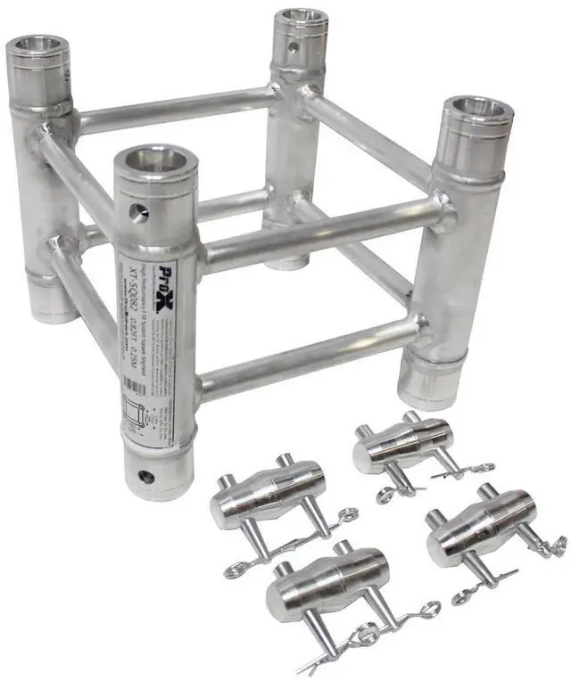 Alt view image 5 of 8 - ProX XT-SQ082 0.82ft 0.25m Square Truss Segment