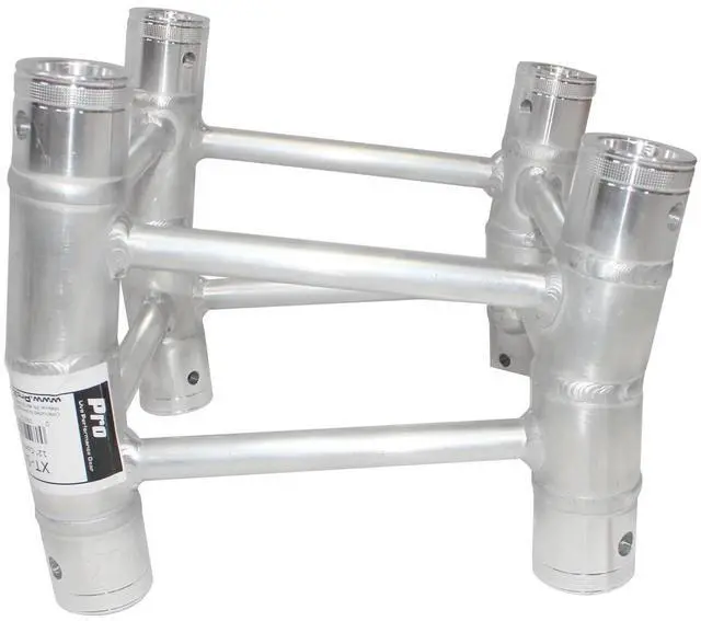 Main image of ProX XT-SQ12D 9" 2-Way 12 Degree F34 Square Truss Angle Connector, 2mm Wall