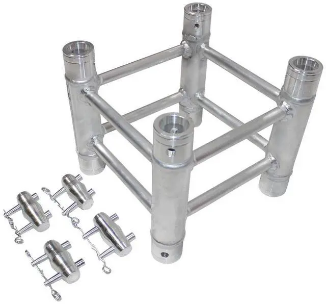 Alt view image 6 of 8 - ProX XT-SQ082 0.82ft 0.25m Square Truss Segment