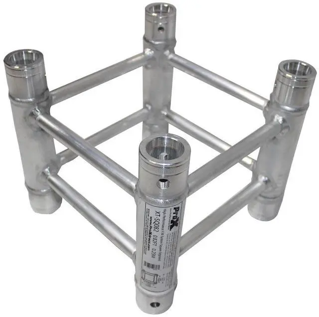 Alt view image 7 of 8 - ProX XT-SQ082 0.82ft 0.25m Square Truss Segment